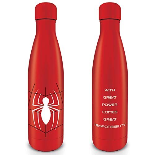 Marvel Spider-Man (Torso) Drinks Bottle,Multi-coloured,500ml,FDA0DA2C4B